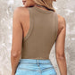 ☀️🔥 SOMMER-DEAL -50% ! Geripptes Tanktop mit integriertem BH – Unsichtbarer Halt Maximaler Komfort · Weicher Stoff · Perfekte Passform für jeden Tag ✨