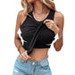 ☀️🔥 SOMMER-DEAL -50% ! Geripptes Tanktop mit integriertem BH – Unsichtbarer Halt Maximaler Komfort · Weicher Stoff · Perfekte Passform für jeden Tag ✨