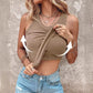 ☀️🔥 SOMMER-DEAL -50% ! Geripptes Tanktop mit integriertem BH – Unsichtbarer Halt Maximaler Komfort · Weicher Stoff · Perfekte Passform für jeden Tag ✨