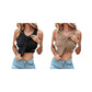 ☀️🔥 SOMMER-DEAL -50% ! Geripptes Tanktop mit integriertem BH – Unsichtbarer Halt Maximaler Komfort · Weicher Stoff · Perfekte Passform für jeden Tag ✨