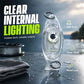 🔔 NUR HEUTE: 50 %🎣💡 Angel-LED-Leuchte – wasserdicht, extrahell für Nachtangeln 🌊🔦 Kompakt, clip-on, 4 Farben, Ködersichtbarkeit verbessern – ideal für Boot & Ufer.