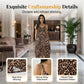 👗 50% RABATT! 💃 Damen Maxikleid mit Leopardenmuster – Spaghettiträger & bequeme Passform – Perfekt für Sommer, Strand oder Urlaub – wild & elegant zugleich 🌿☀️🐆