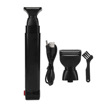 ⚡ Körpertrimmer für Männer – kabellos, wasserdicht & überall einsatzbereit ✂️  🔋 Perfekt für zu Hause, unterwegs & auf Reisen – präzises Styling ohne Kompromisse