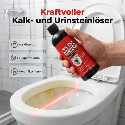 🧼 50% RABATT🔥Kraftvoller Kalk- & Urinsteinlöser – Für eine gründliche und hygienische Reinigung