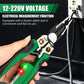 🛠️ 8-in-1 Abisolierzange mit integriertem Spannungsprüfer ⚡  🔧 Für Profis & Heimwerker – präzises Abisolieren, Schneiden, Crimpen & mehr in einem Werkzeug!