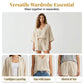 ✨ -50% RABATT |💕 3-teiliges Damen-Lounge-Set mit Cardigan – Bequem, stilvoll & vielseitig