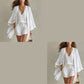 ✨ -50% RABATT |💕 3-teiliges Damen-Lounge-Set mit Cardigan – Bequem, stilvoll & vielseitig