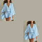 ✨ -50% RABATT |💕 3-teiliges Damen-Lounge-Set mit Cardigan – Bequem, stilvoll & vielseitig
