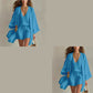 ✨ -50% RABATT |💕 3-teiliges Damen-Lounge-Set mit Cardigan – Bequem, stilvoll & vielseitig