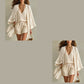 ✨ -50% RABATT |💕 3-teiliges Damen-Lounge-Set mit Cardigan – Bequem, stilvoll & vielseitig