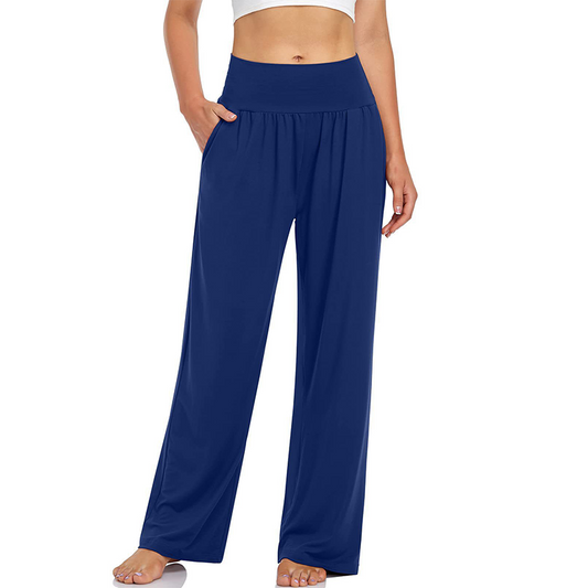 👖 -50% RABATT | 💕Damen High-Waist-Yogahose mit Taschen – Bequem, elastisch & vielseitig