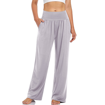 👖 -50% RABATT | 💕Damen High-Waist-Yogahose mit Taschen – Bequem, elastisch & vielseitig