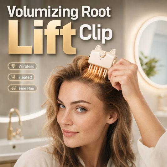 🔥60 % RABATT🥳💞 Über 50.000 Stück verkauft!⚡Volumen-Clip für Haarwurzeln – Sofortiges Volumen ohne Hitze, keine Abdrücke, leicht & bequem 💁‍♀️