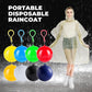 🥳 HEISSER SALE 2026 – 50% RABATT! 🔥 Mini-Einweg-Regenjacke im Kugelformat – Kompakt, wasserdicht & ideal für unterwegs ☔