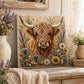🏆 Letzter Tag Sonderpreis 18.99🦉💛 Highland Cow Pearl Art DIY-Set – Entspannendes Bastelprojekt zur Gestaltung atemberaubender Küstenkunstwerke