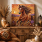 🏆 Letzter Tag Sonderpreis 18.99🦉💛 Highland Cow Pearl Art DIY-Set – Entspannendes Bastelprojekt zur Gestaltung atemberaubender Küstenkunstwerke