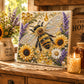 🏆 Letzter Tag Sonderpreis 18.99🦉💛 Highland Cow Pearl Art DIY-Set – Entspannendes Bastelprojekt zur Gestaltung atemberaubender Küstenkunstwerke