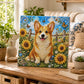 🏆 Letzter Tag Sonderpreis 18.99🦉💛 Highland Cow Pearl Art DIY-Set – Entspannendes Bastelprojekt zur Gestaltung atemberaubender Küstenkunstwerke