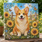 🏆 Letzter Tag Sonderpreis 18.99🦉💛 Highland Cow Pearl Art DIY-Set – Entspannendes Bastelprojekt zur Gestaltung atemberaubender Küstenkunstwerke