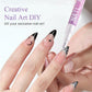 🎁Heißer Verkauf – 50 % Rabatt!✨ 12 Farben Nagelkunst-Stifte-Set für kreative Designs 💅🎨