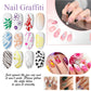 🎁Heißer Verkauf – 50 % Rabatt!✨ 12 Farben Nagelkunst-Stifte-Set für kreative Designs 💅🎨