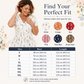 🌸 50 % RABATT! ✨ Damen-Blumenkleid mit V-Ausschnitt & Taillen-Drapierung | Feminin, Elegant & Bequem | Perfekt für Sommer & Alltag 👗