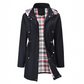 🔥 50% RABATT! 🌧️ Damen Kapuzen-Trenchcoat – Wasserdichter Langer Mantel | Winddicht & Leicht | Eleganter Casual-Look für Herbst & Übergangszeit