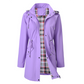 🔥 50% RABATT! 🌧️ Damen Kapuzen-Trenchcoat – Wasserdichter Langer Mantel | Winddicht & Leicht | Eleganter Casual-Look für Herbst & Übergangszeit