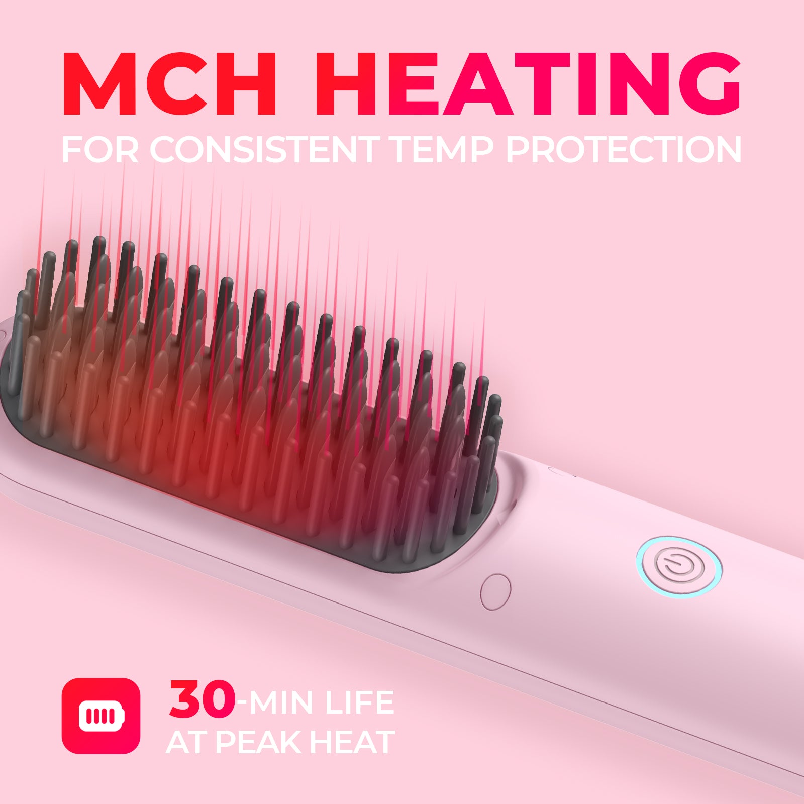 🔥LAST DAY SALE 49% OFF🔥Women's Hair Straightener Comb-22