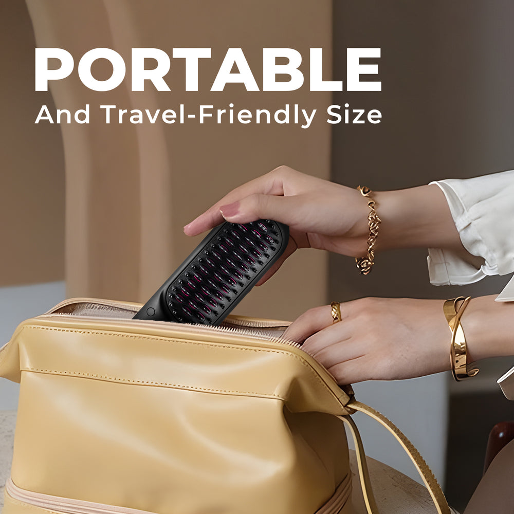 🔥LAST DAY SALE 49% OFF🔥Women's Hair Straightener Comb-14